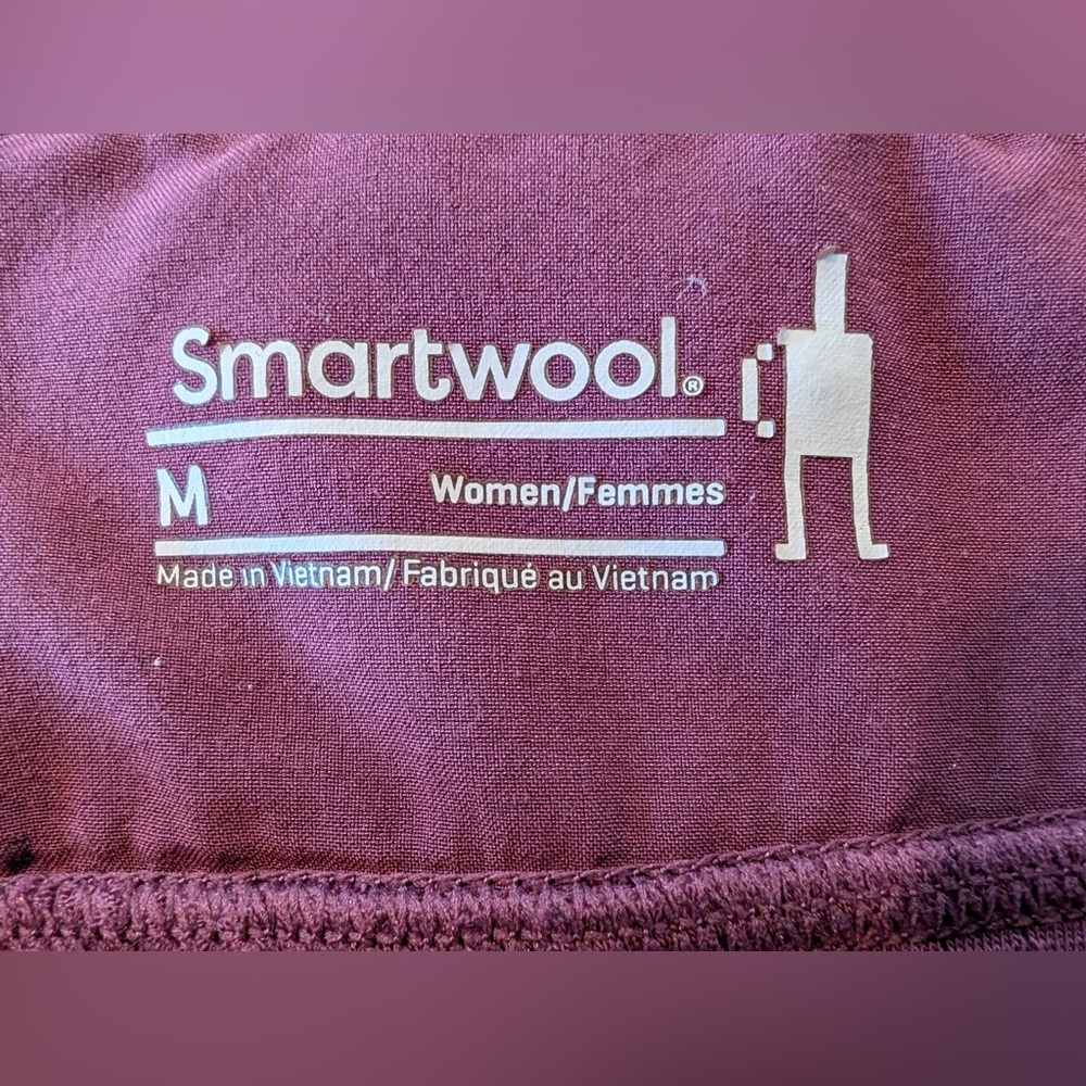 Smartwool Women’s Sport Lined Short Sangria Size Medium - Picture 6 of 10